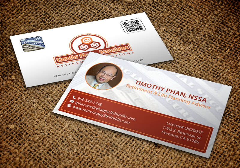 Design de Carte de Visite par chandrayaan.creative pour Timothy Phan & Associates | Design #13846056