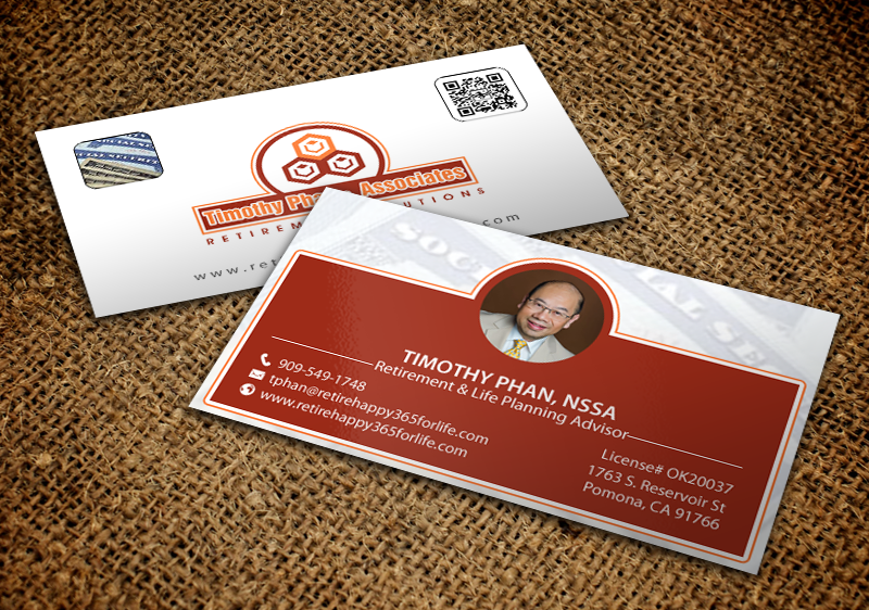 Business Card Design by chandrayaan.creative for Timothy Phan & Associates | Design #13846057