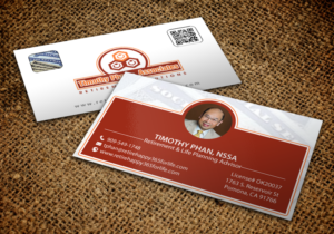 Business Card Design by chandrayaan.creative for Timothy Phan & Associates | Design: #13846057