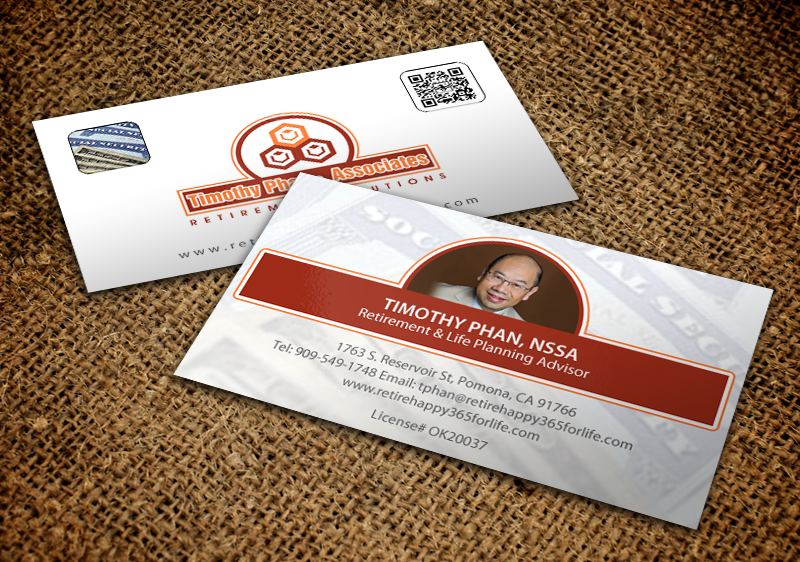 Business Card Design by chandrayaan.creative for Timothy Phan & Associates | Design #13846250