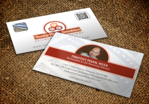 Business Card Design by chandrayaan.creative for Timothy Phan & Associates | Design: #13846250