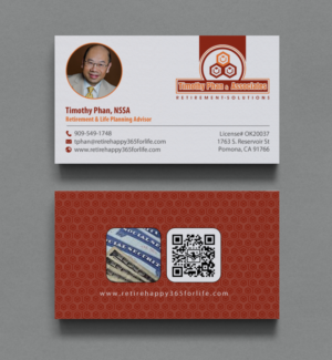 Business Card Design by chandrayaan.creative for Timothy Phan & Associates | Design: #13853073