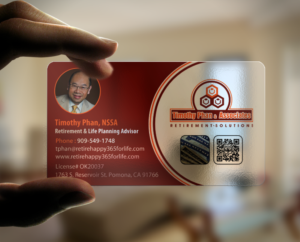 Business Card Design by chandrayaan.creative for Timothy Phan & Associates | Design #13853074