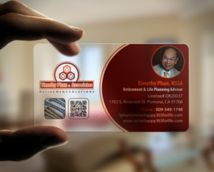 Business Card Design by chandrayaan.creative for Timothy Phan & Associates | Design: #13853075