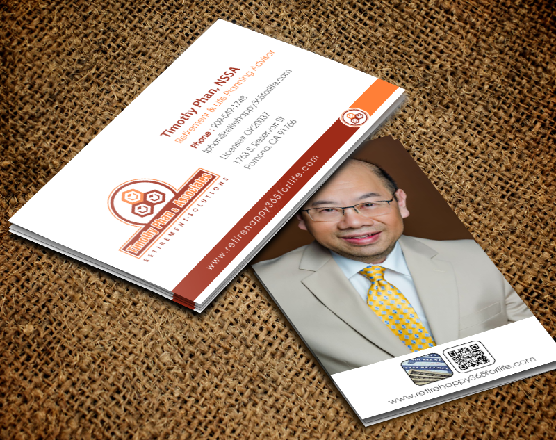 Business Card Design by chandrayaan.creative for Timothy Phan & Associates | Design #13853129