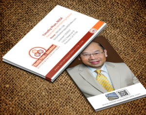 Business Card Design by chandrayaan.creative for Timothy Phan & Associates | Design: #13853129