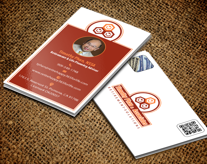 Business Card Design by chandrayaan.creative for Timothy Phan & Associates | Design #13853131