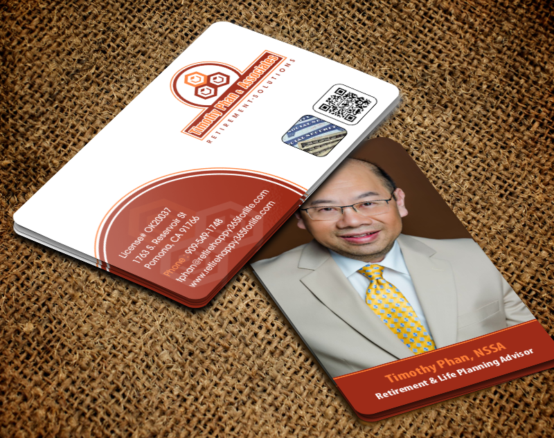Business Card Design by chandrayaan.creative for Timothy Phan & Associates | Design #13853133