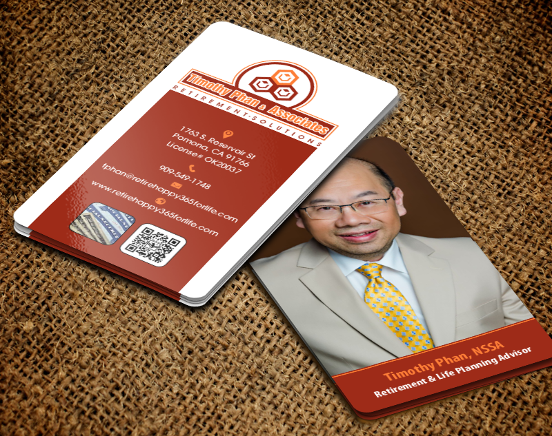 Business Card Design by chandrayaan.creative for Timothy Phan & Associates | Design #13853134