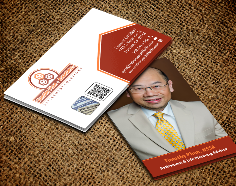 Business Card Design by chandrayaan.creative for Timothy Phan & Associates | Design #13854169