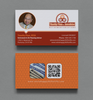 Business Card Design by chandrayaan.creative for Timothy Phan & Associates | Design: #13854170