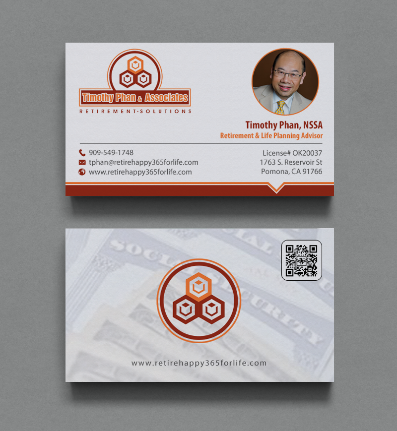 Business Card Design by chandrayaan.creative for Timothy Phan & Associates | Design #13854171