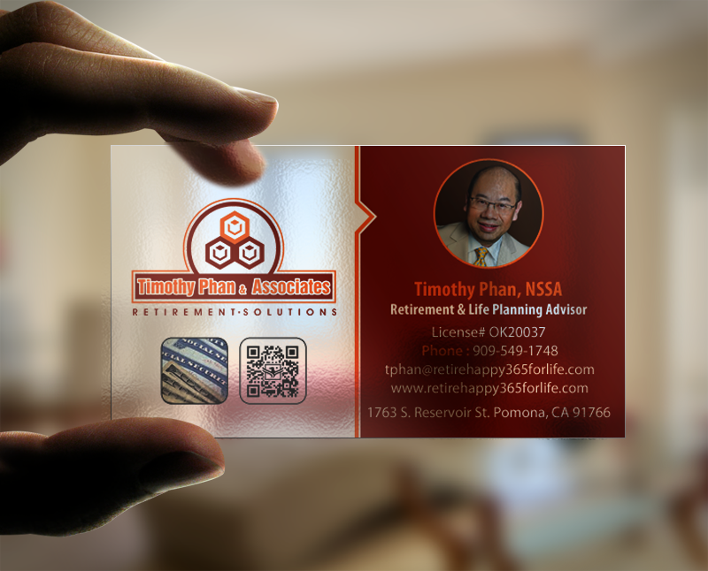 Business Card Design by chandrayaan.creative for Timothy Phan & Associates | Design #13854172