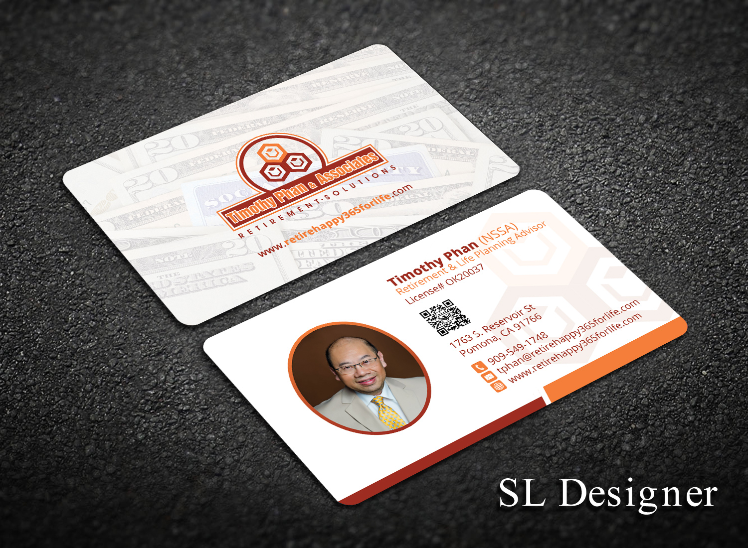 Business Card Design by SL Designer for Timothy Phan & Associates | Design #13845545