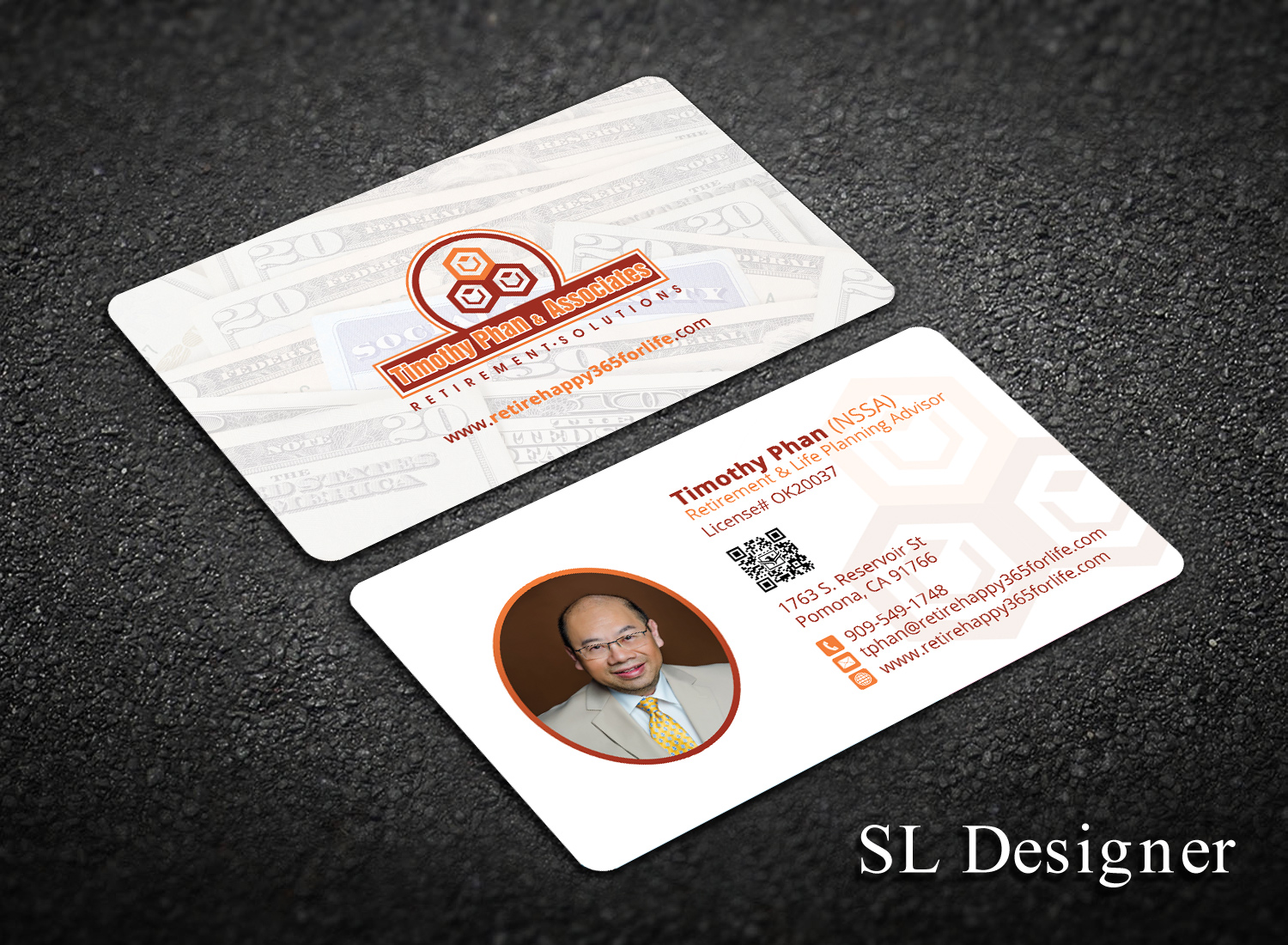 Business Card Design by SL Designer for Timothy Phan & Associates | Design #13845546