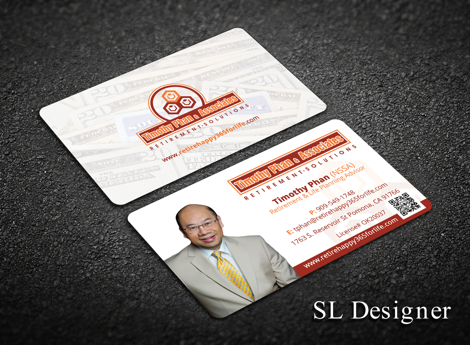 Business Card Design by SL Designer for Timothy Phan & Associates | Design #13845547