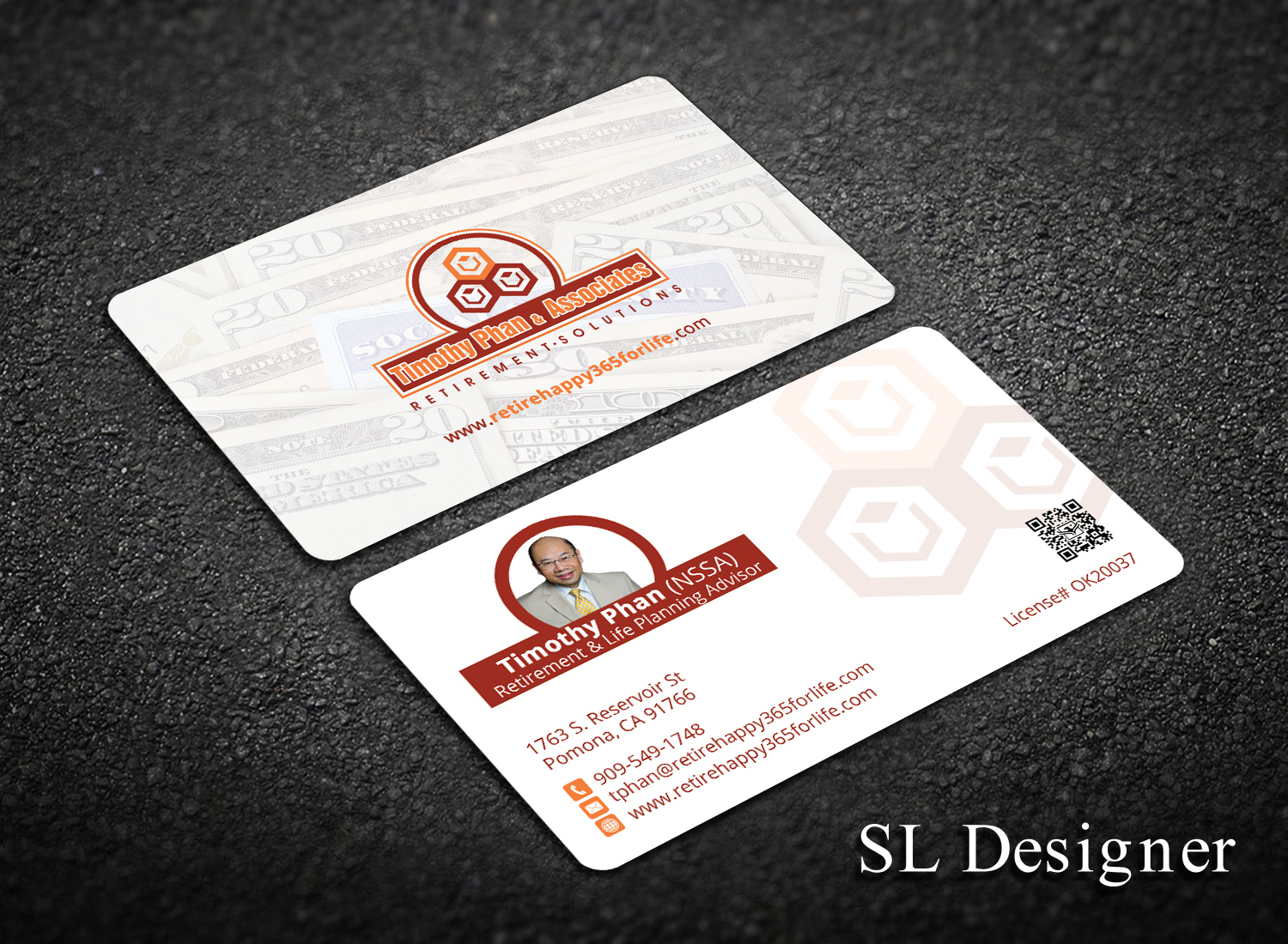 Business Card Design by SL Designer for Timothy Phan & Associates | Design #13845702