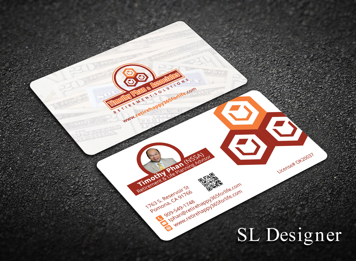 Business Card Design by SL Designer for Timothy Phan & Associates | Design #13845704