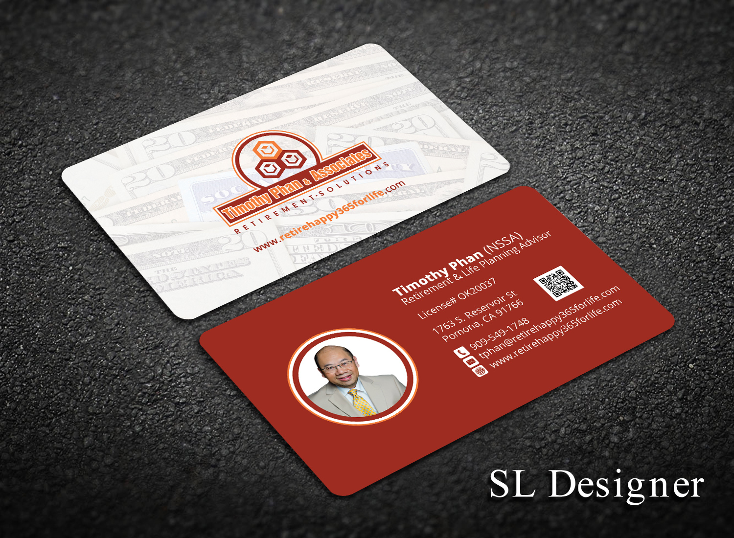 Business Card Design by SL Designer for Timothy Phan & Associates | Design #13852233