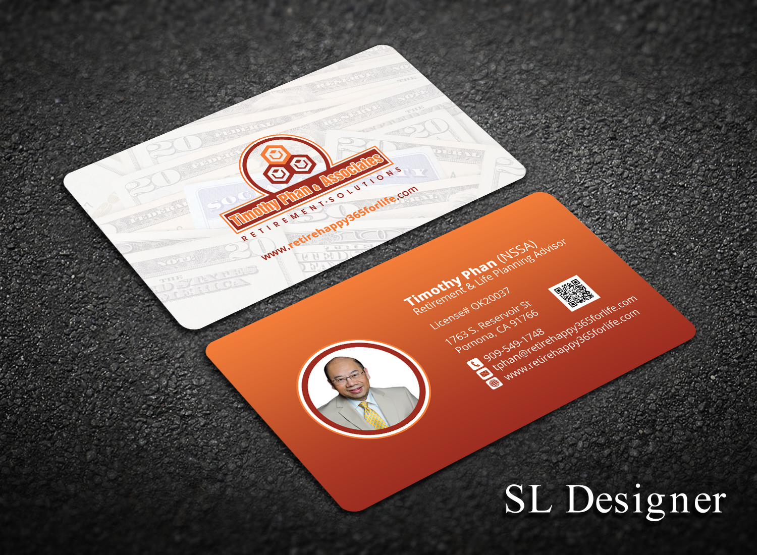 Business Card Design by SL Designer for Timothy Phan & Associates | Design #13852234