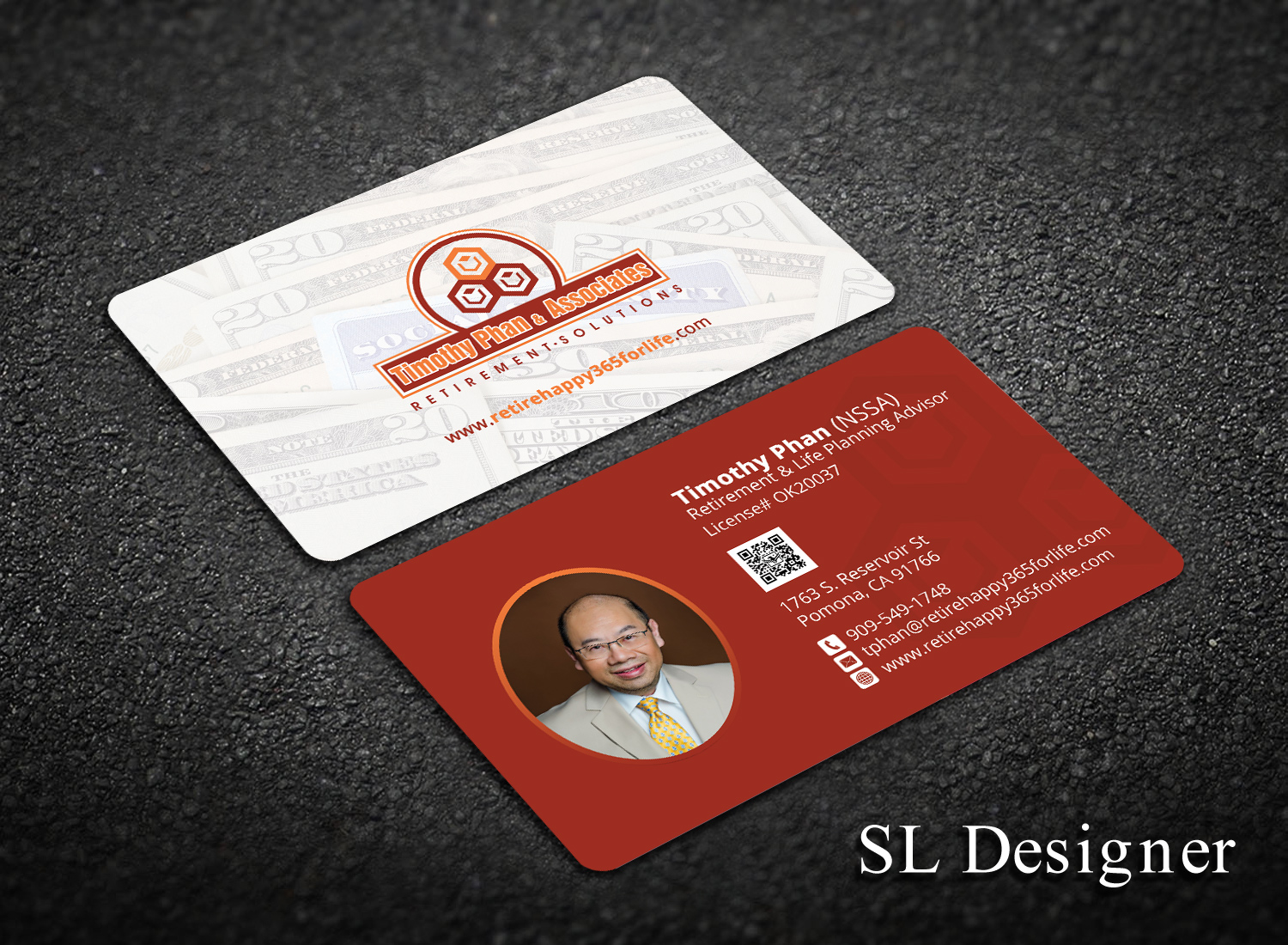 Business Card Design by SL Designer for Timothy Phan & Associates | Design #13852236