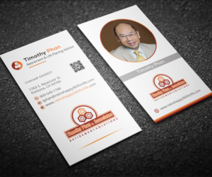 Business Card Design by Graphic Flame for Timothy Phan & Associates | Design: #13866253