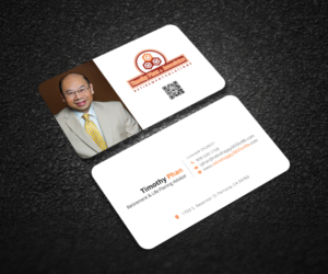 Business Card Design by Graphic Flame for Timothy Phan & Associates | Design: #13866254