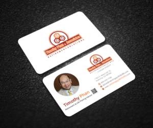 Business Card Design by Graphic Flame for Timothy Phan & Associates | Design: #13866256
