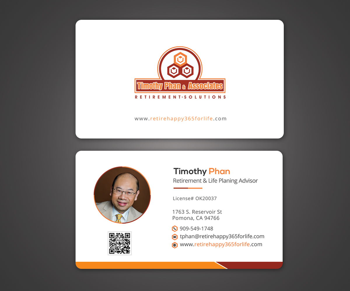 Business Card Design by Graphic Flame for Timothy Phan & Associates | Design #13866257