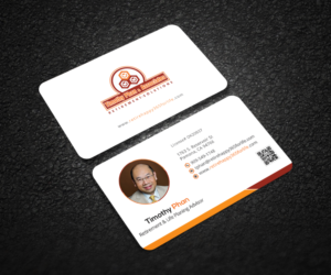 Business Card Design by Graphic Flame for Timothy Phan & Associates | Design: #13866267