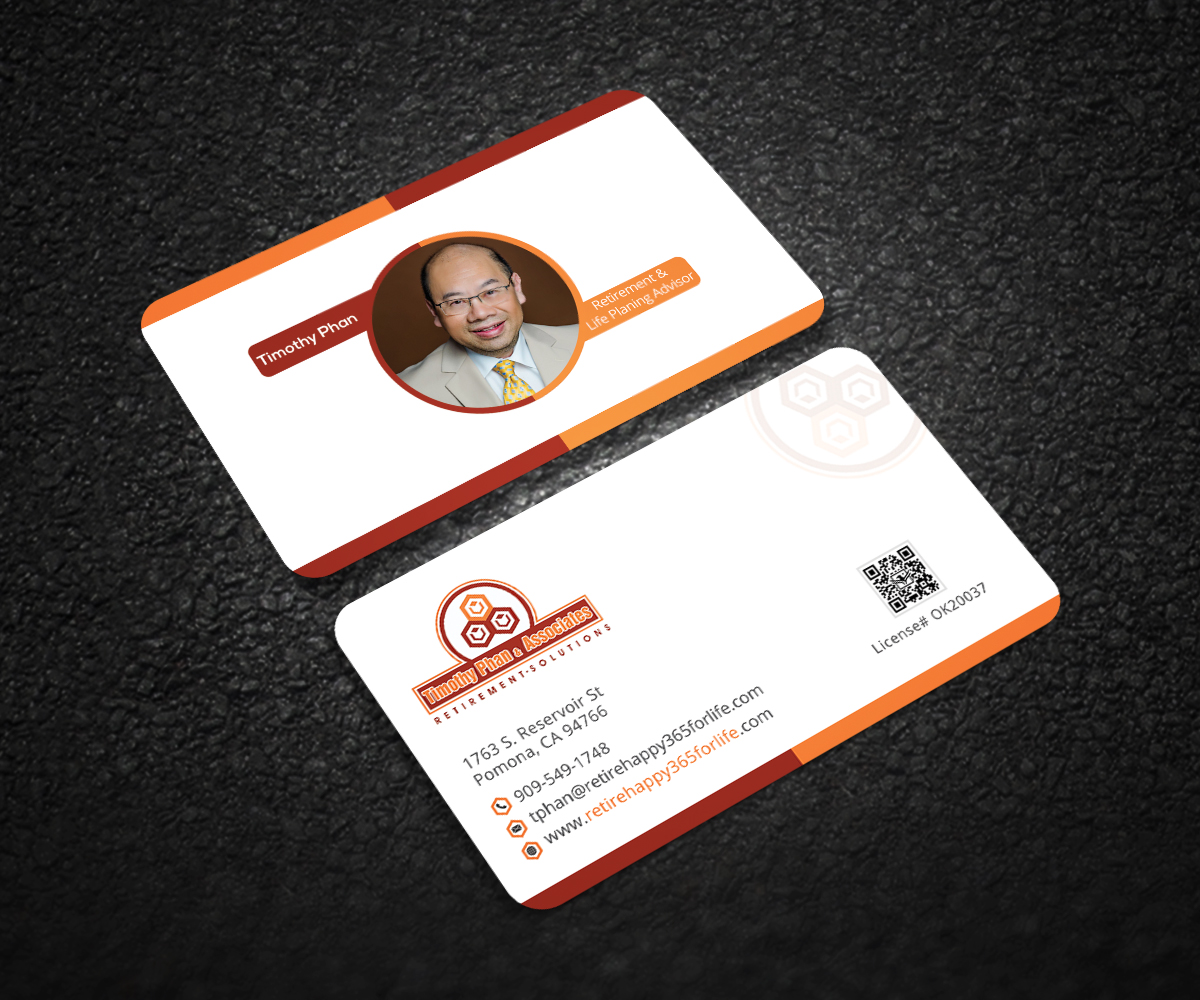 Business Card Design by Graphic Flame for Timothy Phan & Associates | Design #13876593