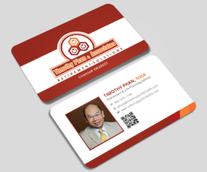 Business Card Design by Graphic Flame for Timothy Phan & Associates | Design: #13950380