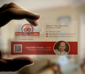 Business Card Design by Graphic Flame for Timothy Phan & Associates | Design: #13950381