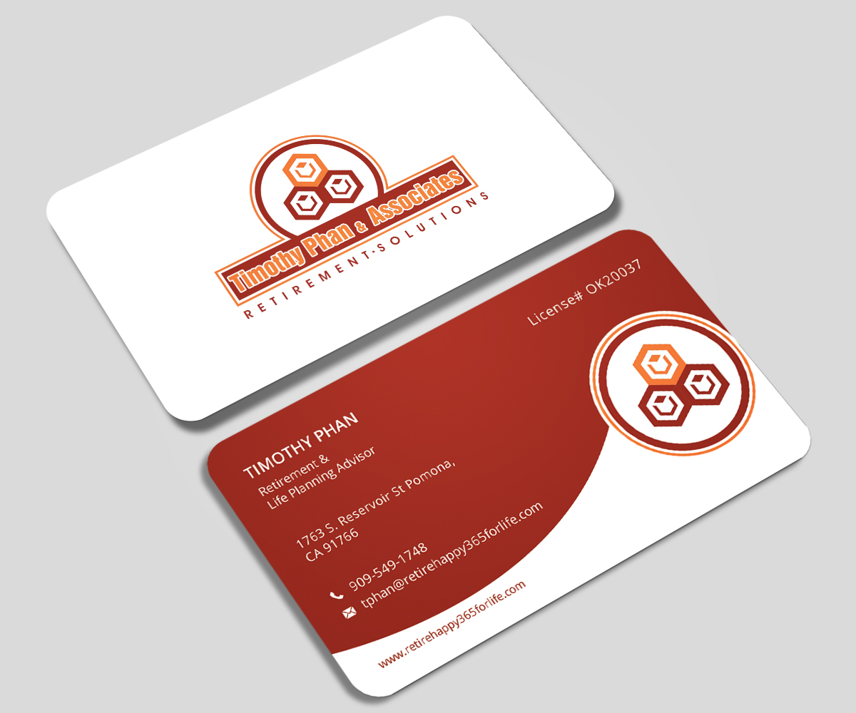 Business Card Design by Graphic Flame for Timothy Phan & Associates | Design #13950382