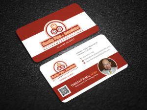 Business Card Design by Graphic Flame for Timothy Phan & Associates | Design: #13950383