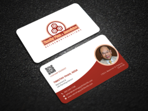 Business Card Design by Graphic Flame for Timothy Phan & Associates | Design: #13950384