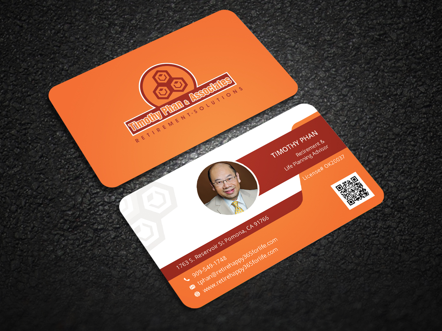 Business Card Design by Graphic Flame for Timothy Phan & Associates | Design #13950390
