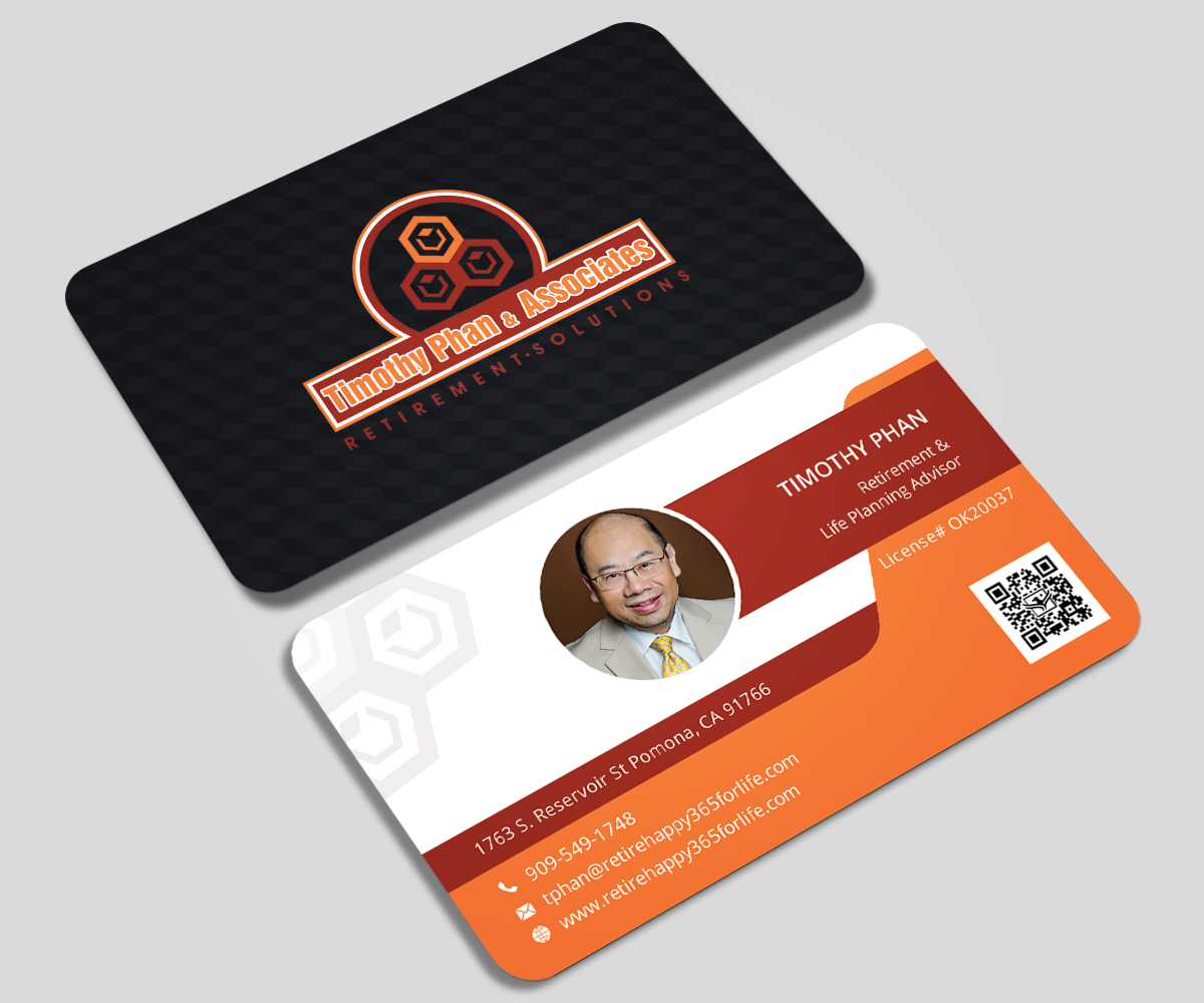 Business Card Design by Graphic Flame for Timothy Phan & Associates | Design #13950391