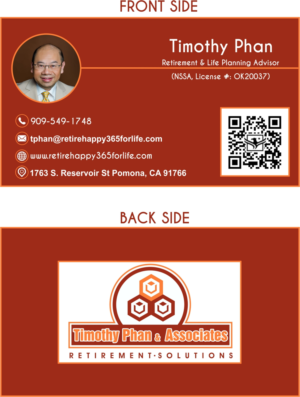 Business Card Design by designfycentral for Timothy Phan & Associates | Design #13883278