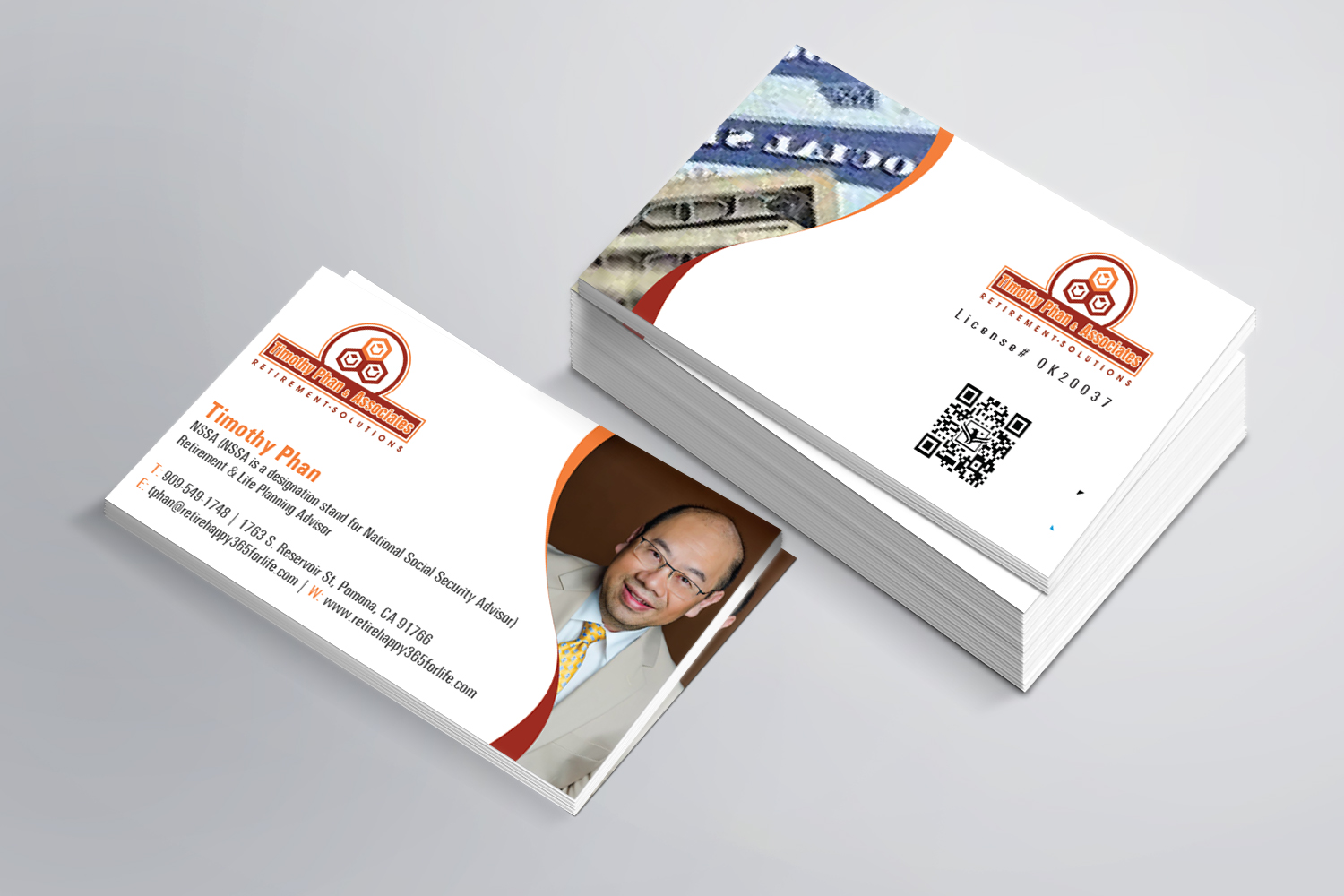 Design de Carte de Visite par Payel Paul pour Timothy Phan & Associates | Design #13870520