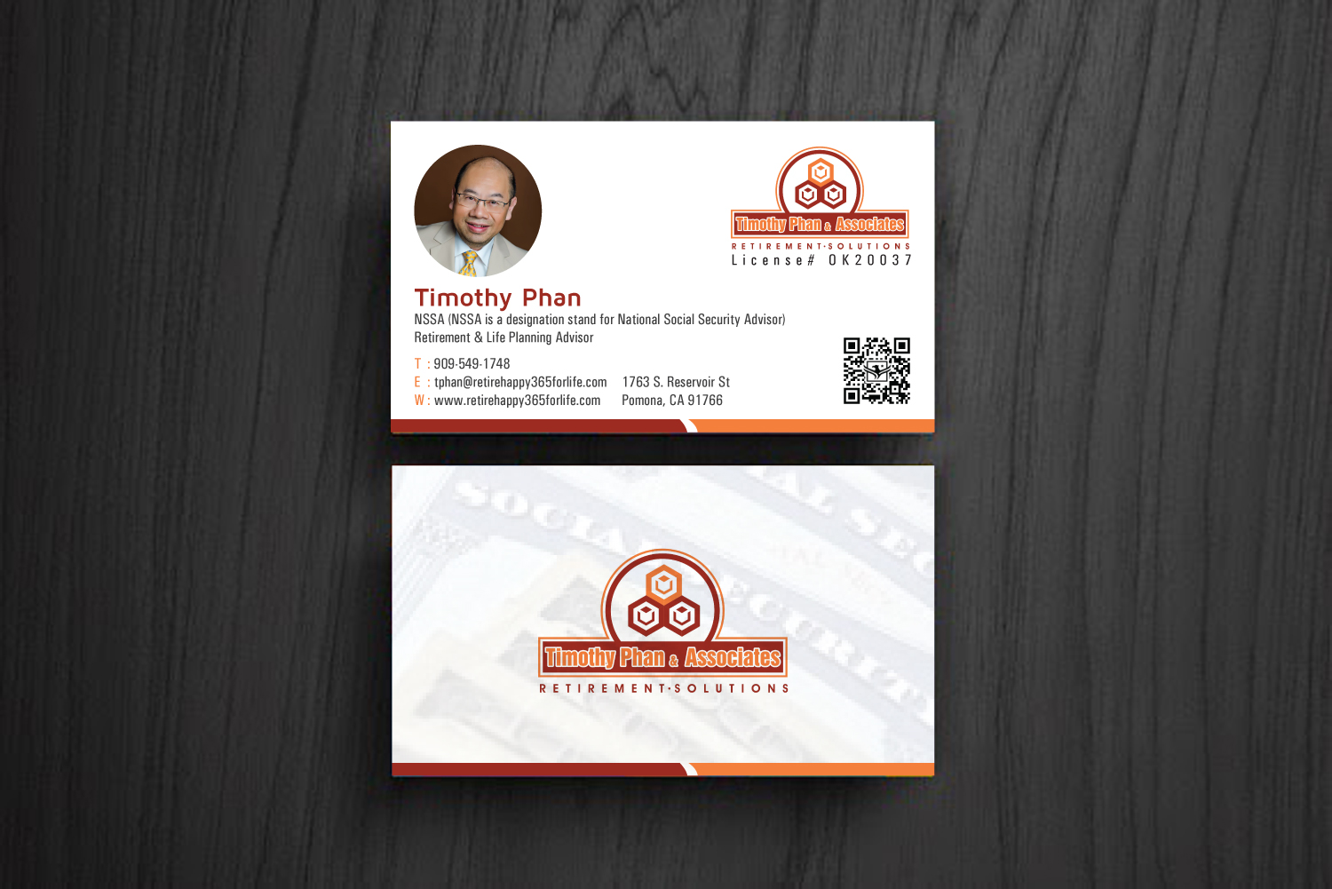Business Card Design by Payel Paul for Timothy Phan & Associates | Design #13870606