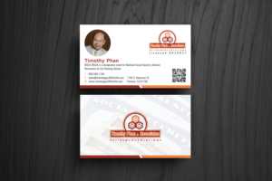 Business Card Design by Payel Paul for Timothy Phan & Associates | Design #13870606
