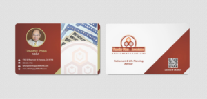 Business Card Design by Nasib Sherani for Timothy Phan & Associates | Design #13866524