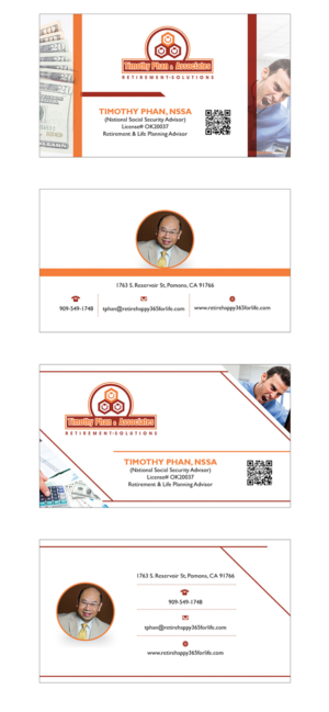 Business Card Design by amddhana for Timothy Phan & Associates | Design #13852527