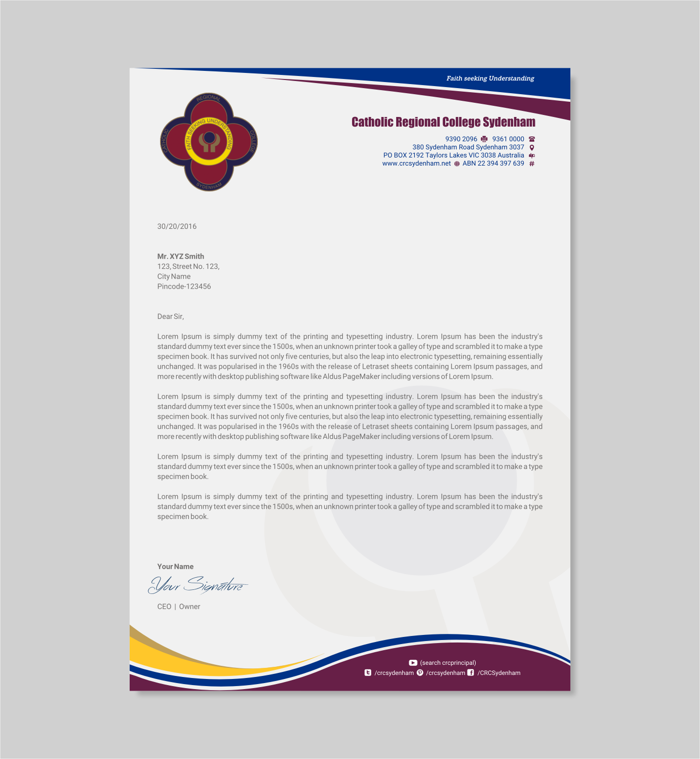 Design de Papeterie par INDIAN_Ashok pour ce projet | Design #14154666