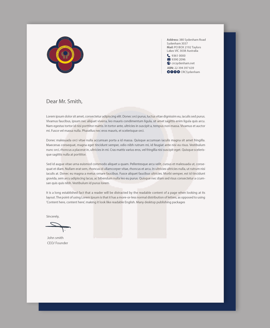 Stationery Design by chandrayaan.creative for this project | Design #13821109