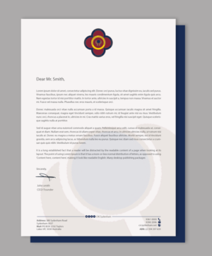 Design de Papeterie par chandrayaan.creative pour ce projet | Design : #13821111