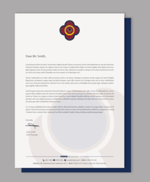 Design de Papeterie par chandrayaan.creative pour ce projet | Design : #13821112