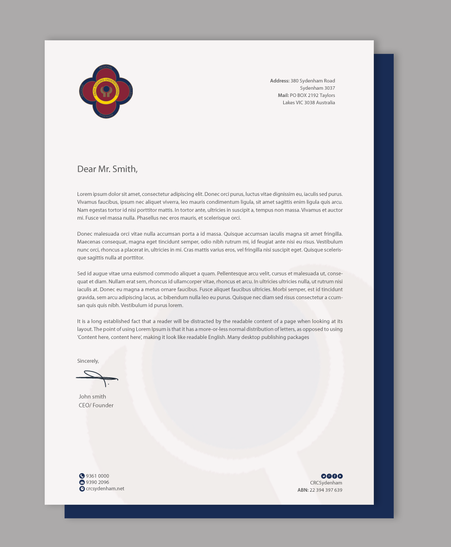 Schreibwaren-Design von chandrayaan.creative für dieses Projekt | Design #13821126