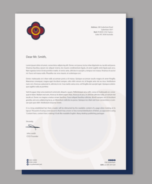 Design de Papeterie par chandrayaan.creative pour ce projet | Design : #13821126